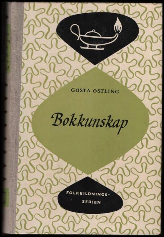 Östling, Gösta | Bokkunskap