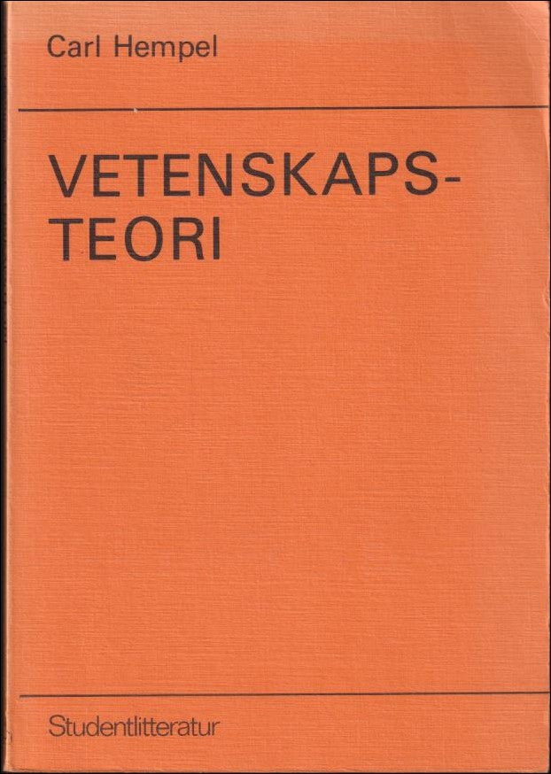 Hempel, Carl | Vetenskapsteori