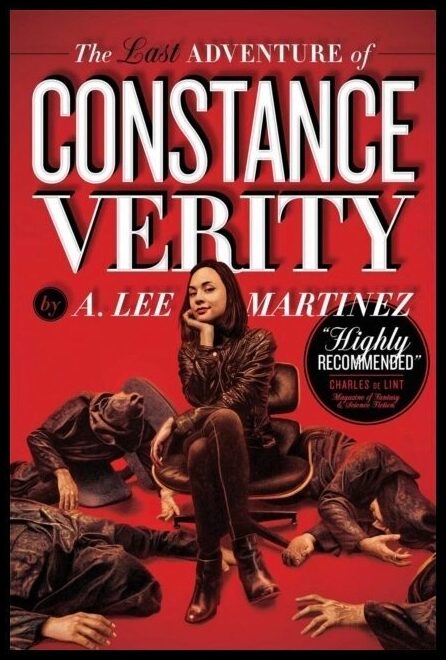 Martinez, A. Lee | Last Adventure of Constance Verity : Soon to be a major motion picture star