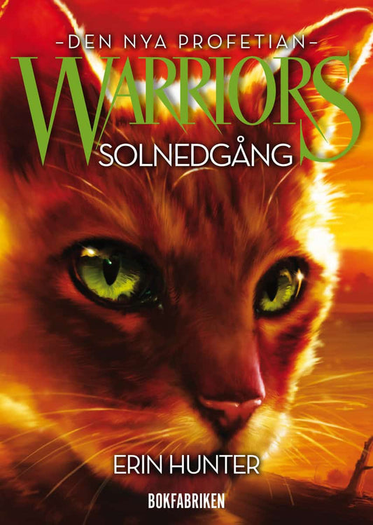 Hunter, Erin | Warriors 2. Solnedgång