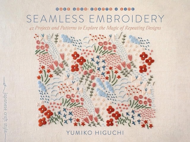 Higuchi, Yumiko | Seamless Embroidery