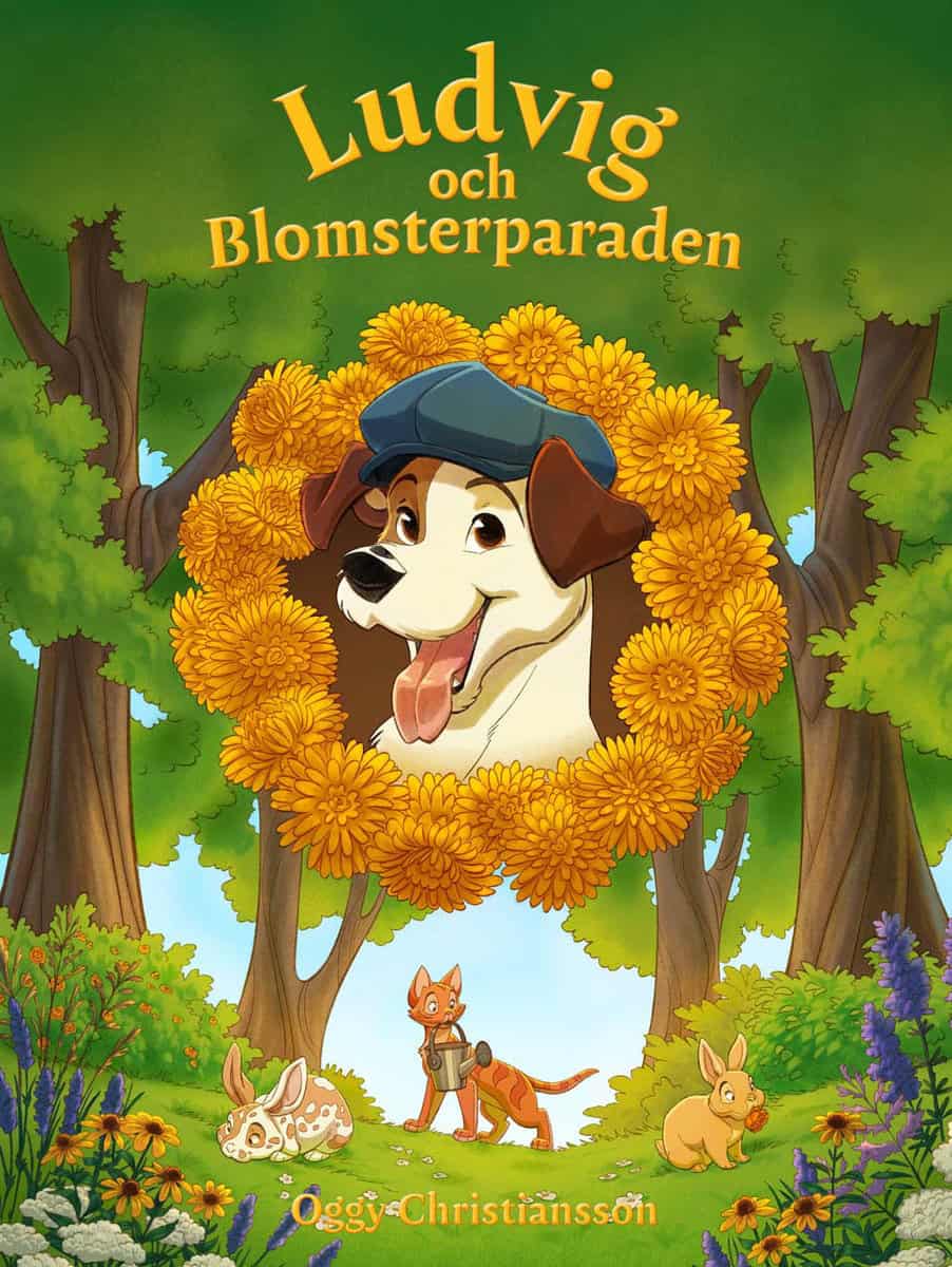Christiansson, Oggy | Ludvig och blomsterparaden