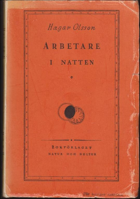 Olsson, Hagar | Arbetare i natten