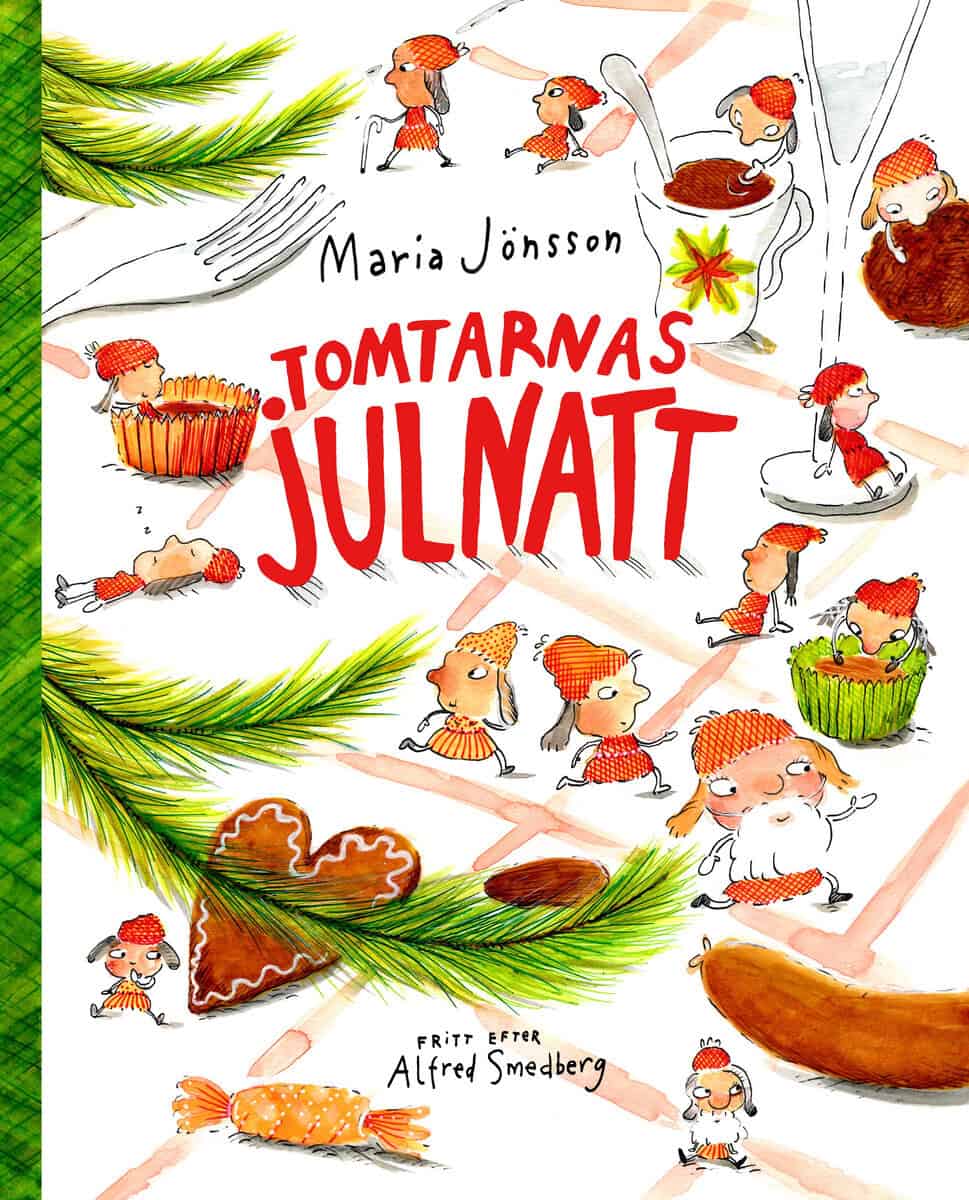 Smedberg, Alfred | Jönsson, Maria | Tomtarnas julnatt