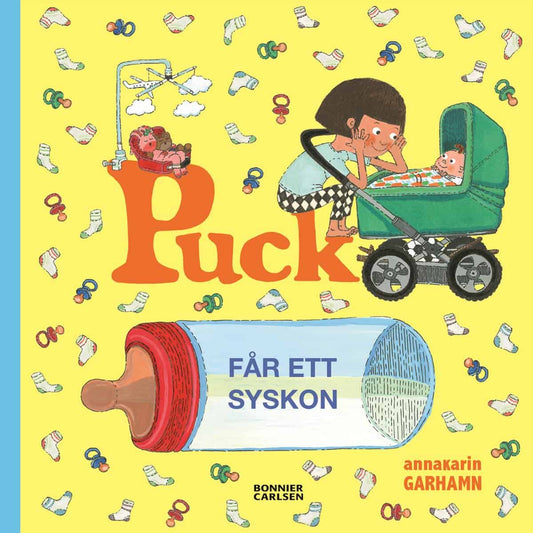 Garhamn, Anna-Karin | Puck får ett syskon