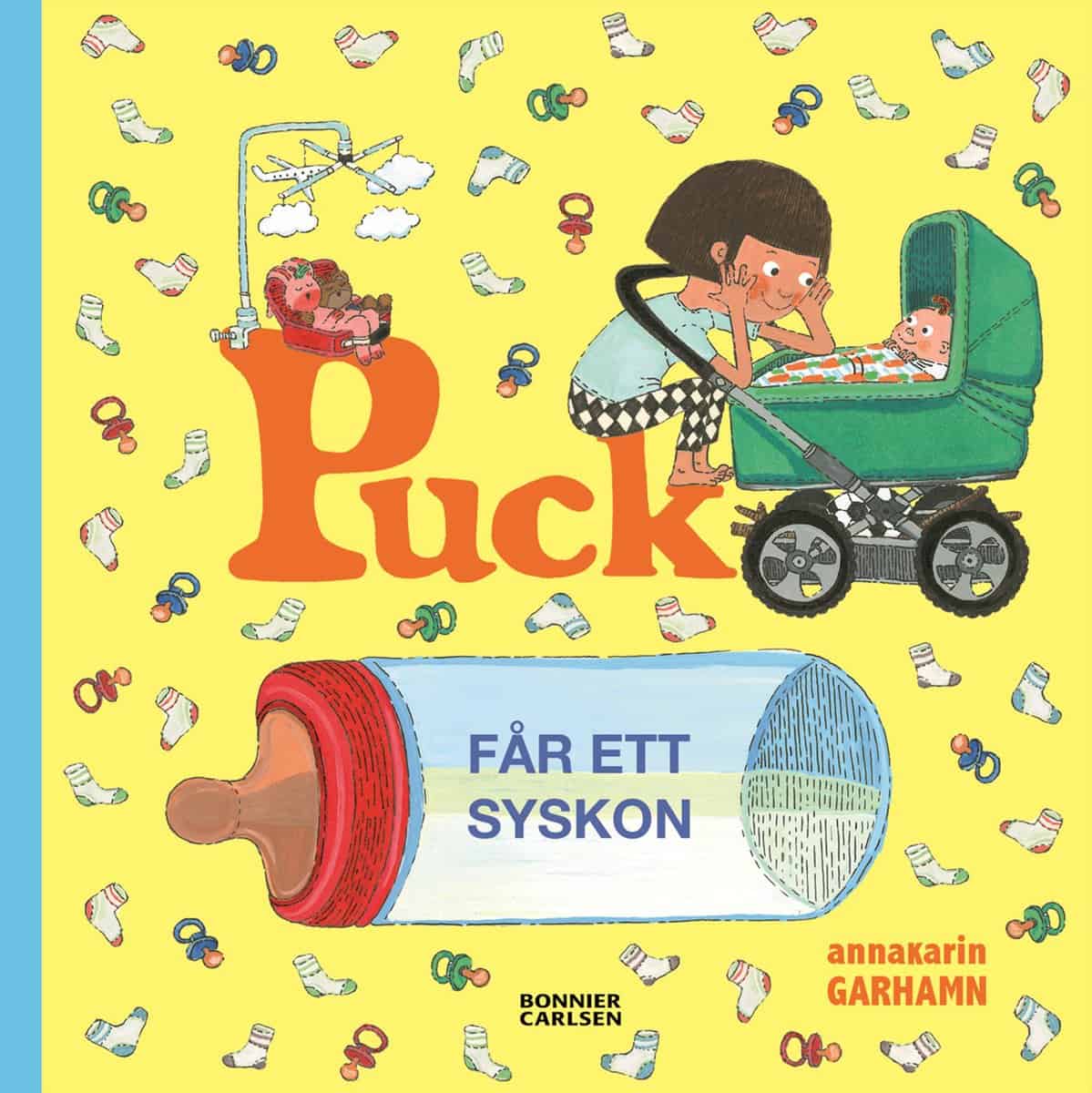 Garhamn, Anna-Karin | Puck får ett syskon