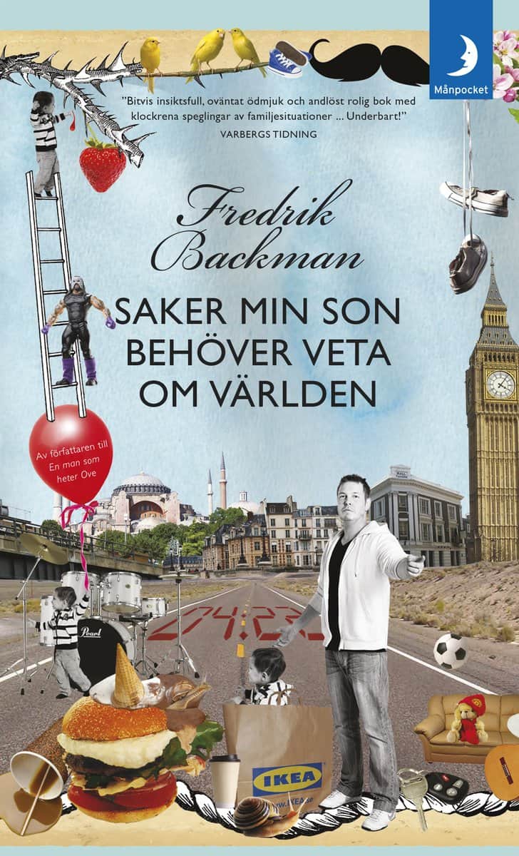 Backman, Fredrik | Saker min son behöver veta om världen