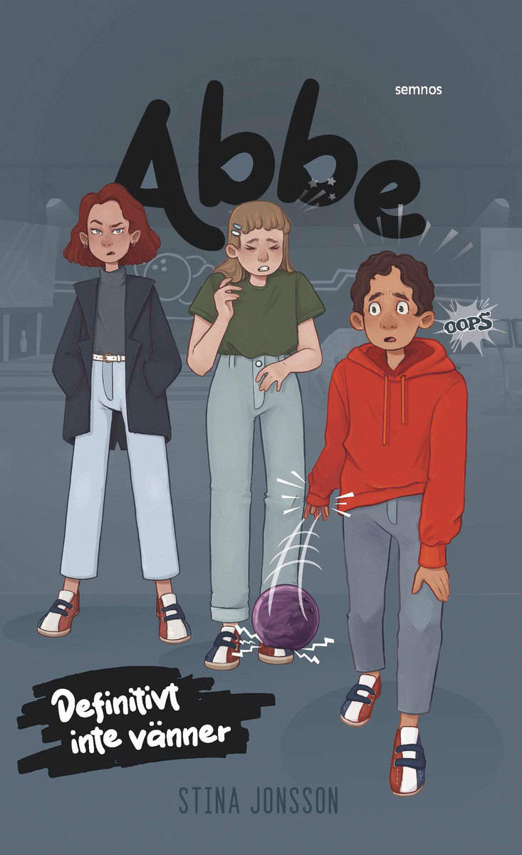 Jonsson, Stina | Definitivt inte vänner