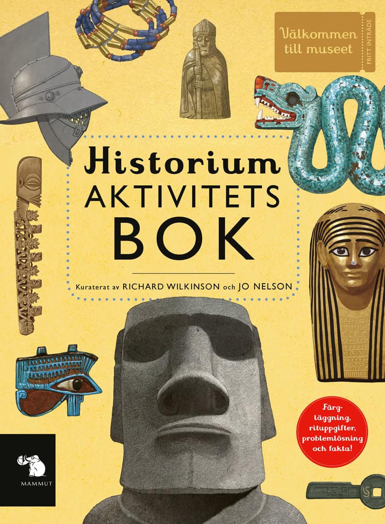 Nelson, Jo | Historium Aktivitetsbok