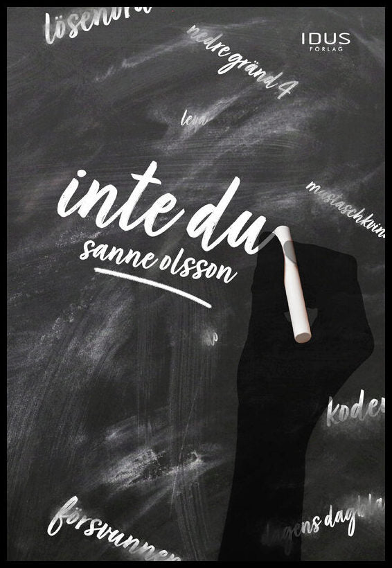 Olsson, Sanne | Inte du