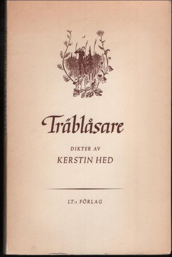 Hed, Kerstin | Träblåsare. Dikter