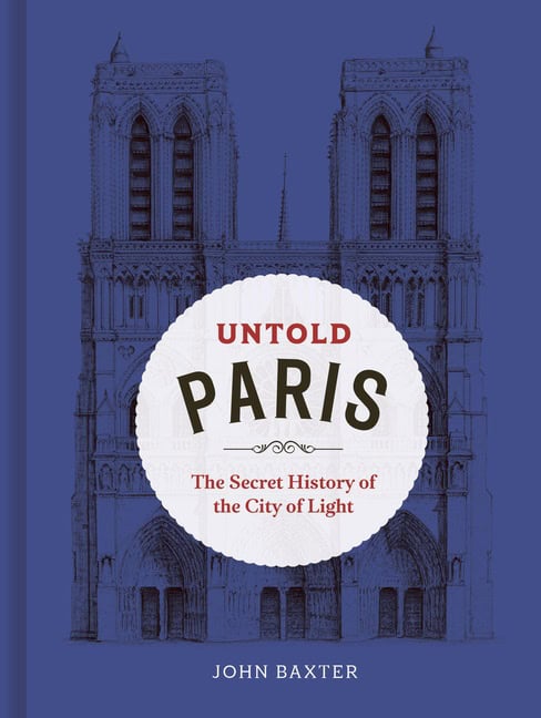 John Baxter | Untold Paris : Value, object or array expected.* Line 1, Column 2  Extra non-whitespace after JSON value.
