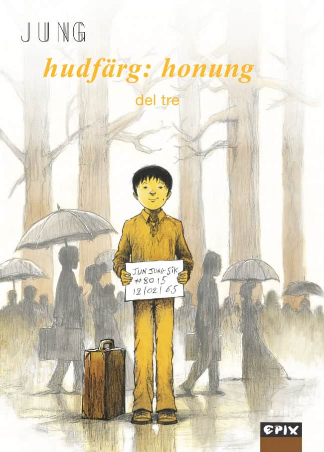 Jung | Hudfärg : Honung. Del 3