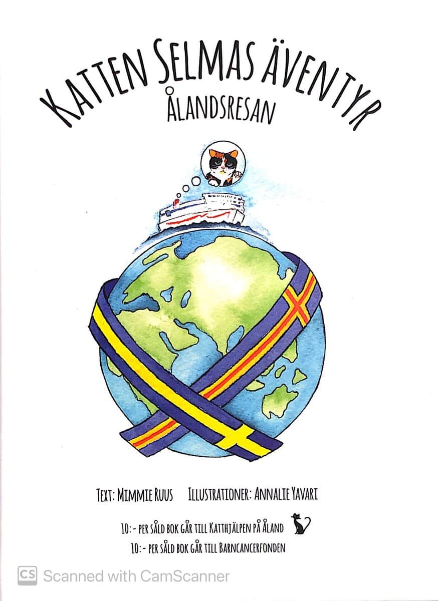 Ruus, Mimmie | Katten Selmas äventyr : Ålandsresan
