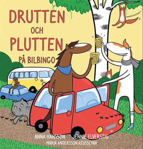 Hansson, Anna | Elverstig, Jennie | Drutten och Plutten på bilbingo
