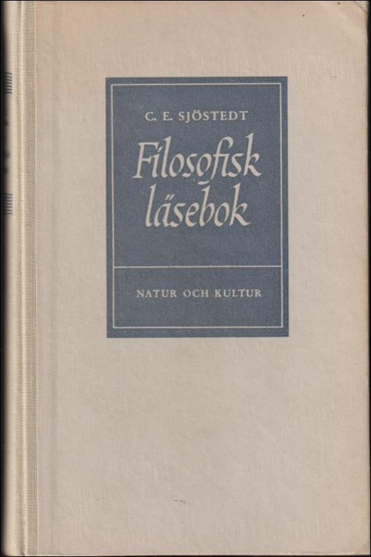 Sjöstedt, C. E. | Filosofisk läsebok