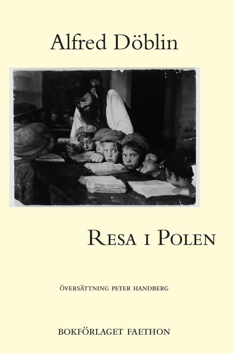 Döblin, Alfred | Resa i Polen