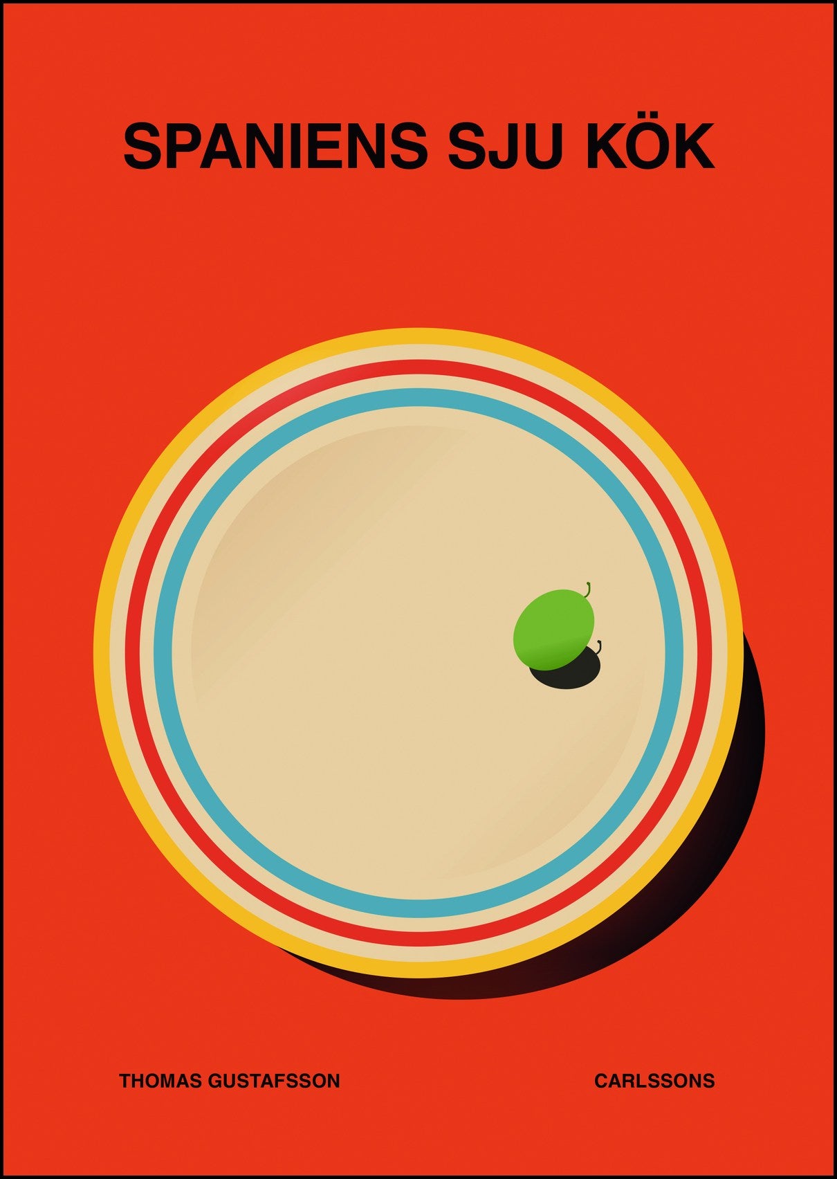 Gustafsson, Thomas | Spaniens sju kök : ¡ Buen provecho !