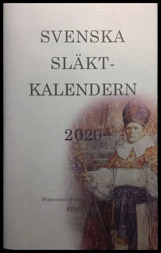 Bäckmark, Magnus [red.] | Svenska Släktkalendern 2020