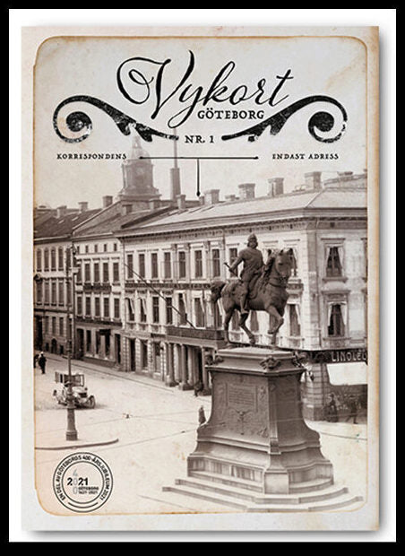 Vykortbok Göteborg
