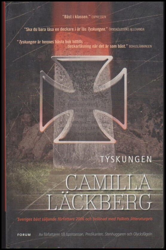 Läckberg, Camilla | Tyskungen
