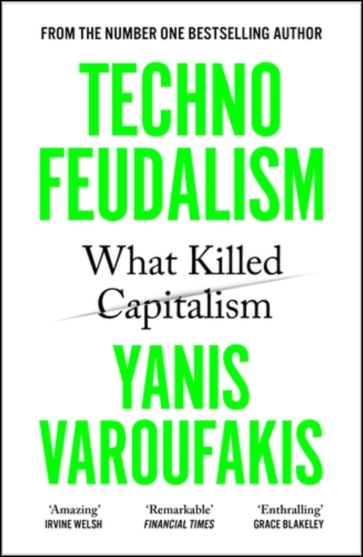 Varoufakis, Yanis | Technofeudalism