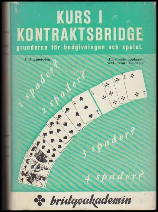 Jannersten, Eric | Kurs i kontraktsbridge
