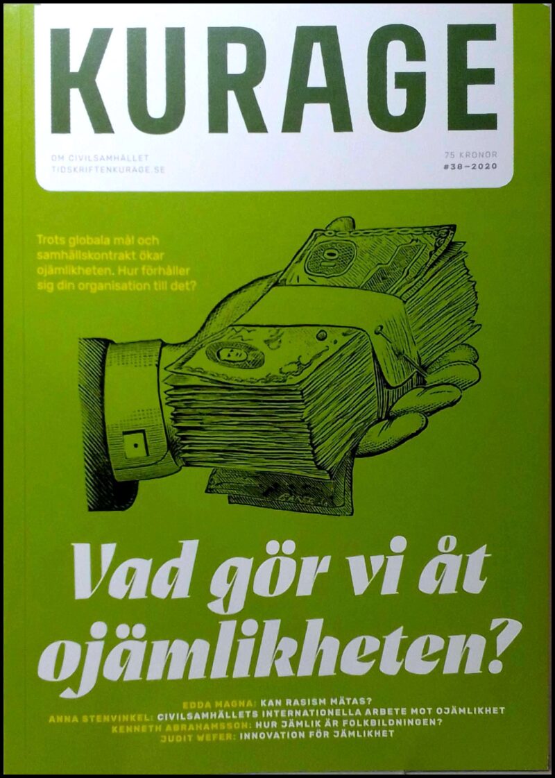 Kurage | 2020 / 38 December : Ojämlikhet