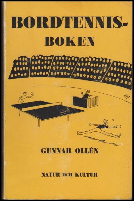 Ollén, Gunnar | Bordtennisboken