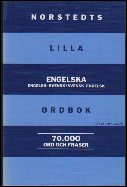 Petti, Vincent | Norstedts lilla engelska ordbok : Engelsk-svensk, svensk-engelsk