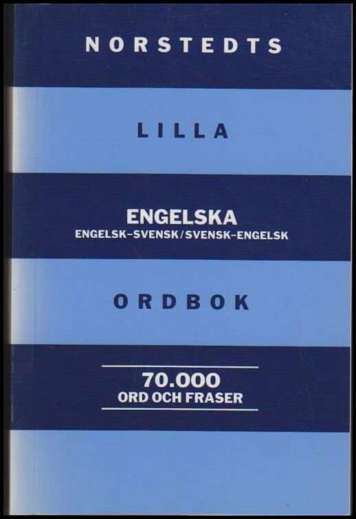 Petti, Vincent , Petti, Kerstin | Norstedts lilla engelska ordbok : Engelsk-svensk, svensk-engelsk