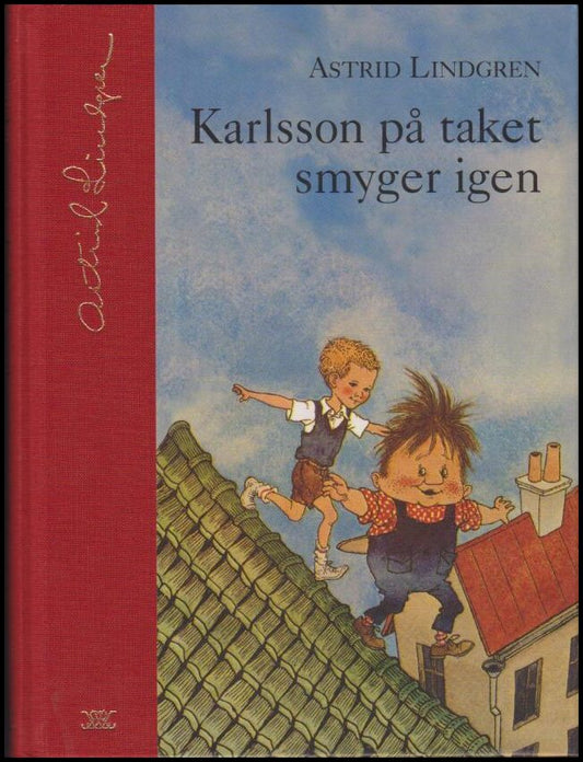 Lindgren, Astrid | Karlsson på taket smyger igen