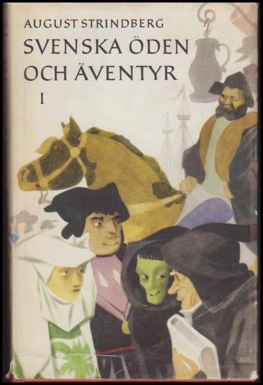 Strindberg, August | Svenska öden och äventyr : Berättelser från alla tidevarv. 1