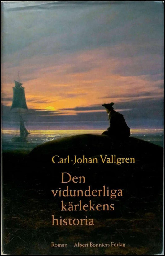 Vallgren, Carl-Johan | Den vidunderliga kärlekens historia : Roman