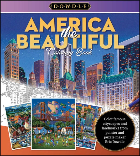 Eric Dowdle | Eric Dowdle Coloring Book : America the Beautiful