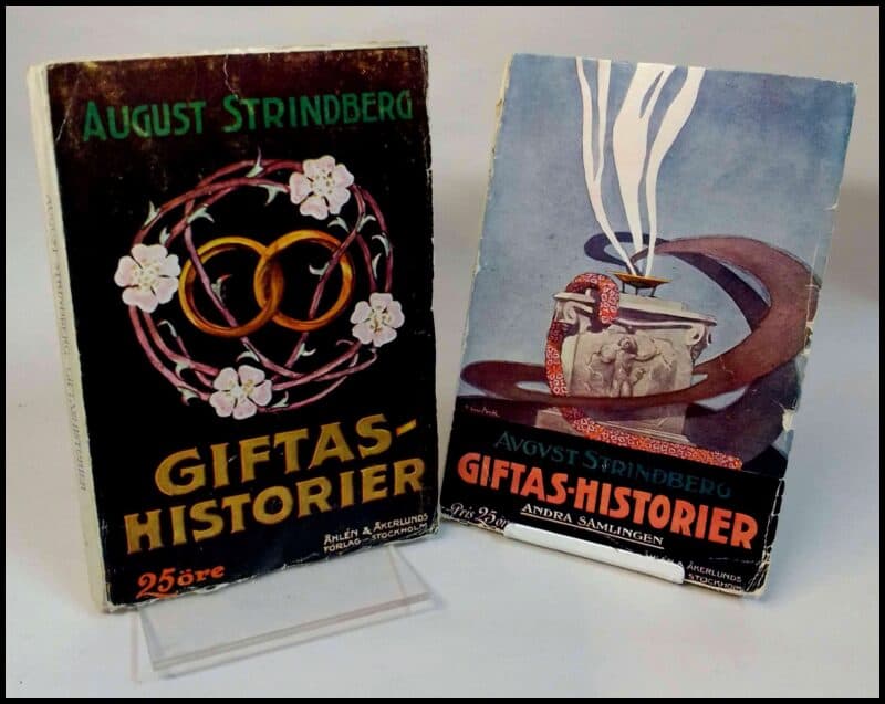 Strindberg, August | Giftashistorier