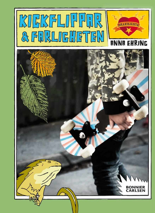 Ehring, Anna | Kickflippar och farligheten