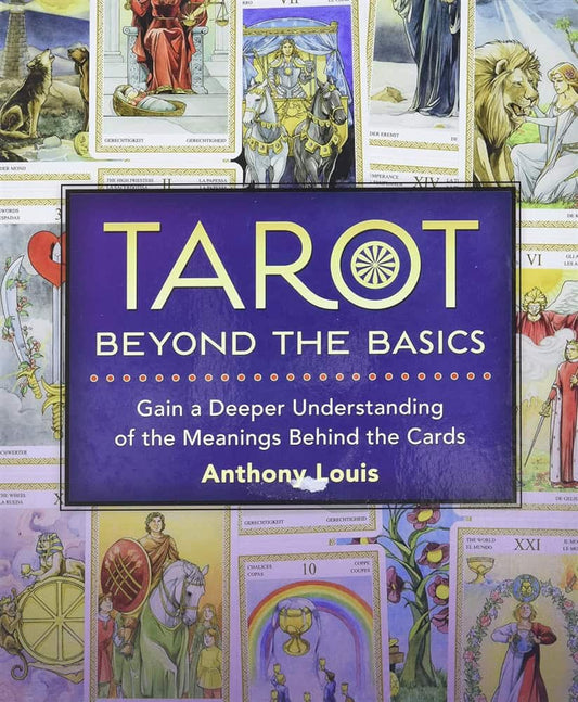 Louis, Anthony | Tarot Beyond the Basics : Value, object or array expected.* Line 1, Column 2  Extra non-whitespace afte...