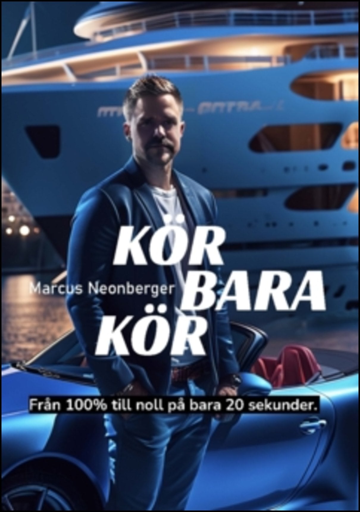 Neonberger, Marcus | Kör bara kör : Från 100% till noll på bara 20 sekunder.