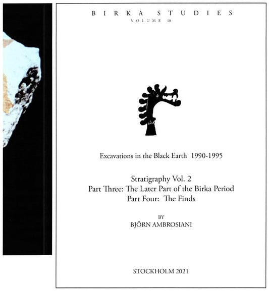 Ambrosiani, Björn | Stratigraphy Vol. 2 P. 3 : The later part of the Birka Period | P. 4: The finds