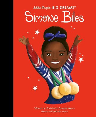 Maria Isabel Sanchez Vegara | Simone Biles : Value, object or array expected.* Line 1, Column 2  Extra non-whitespace af...