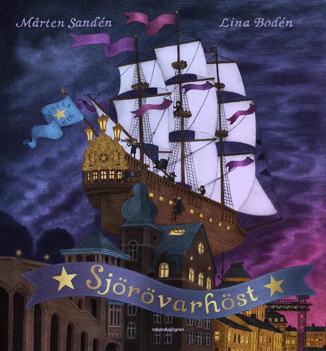 Sandén, Mårten | Sjörövarhöst