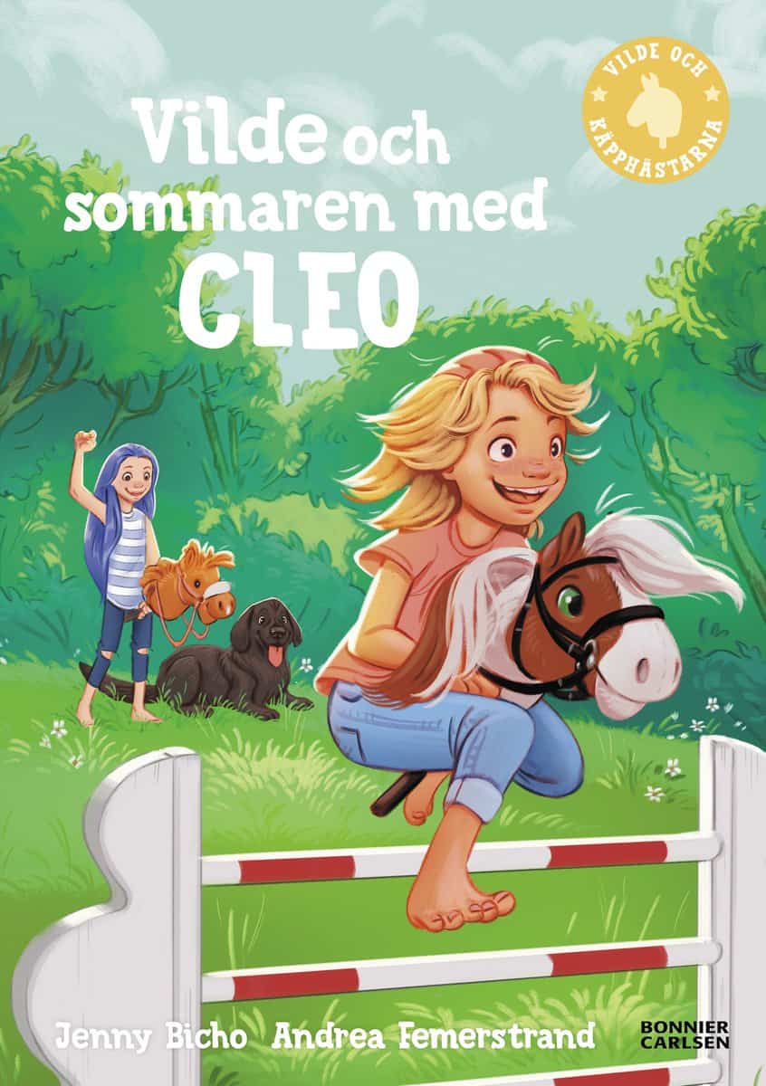 Bicho, Jenny | Vilde och sommaren med Cleo