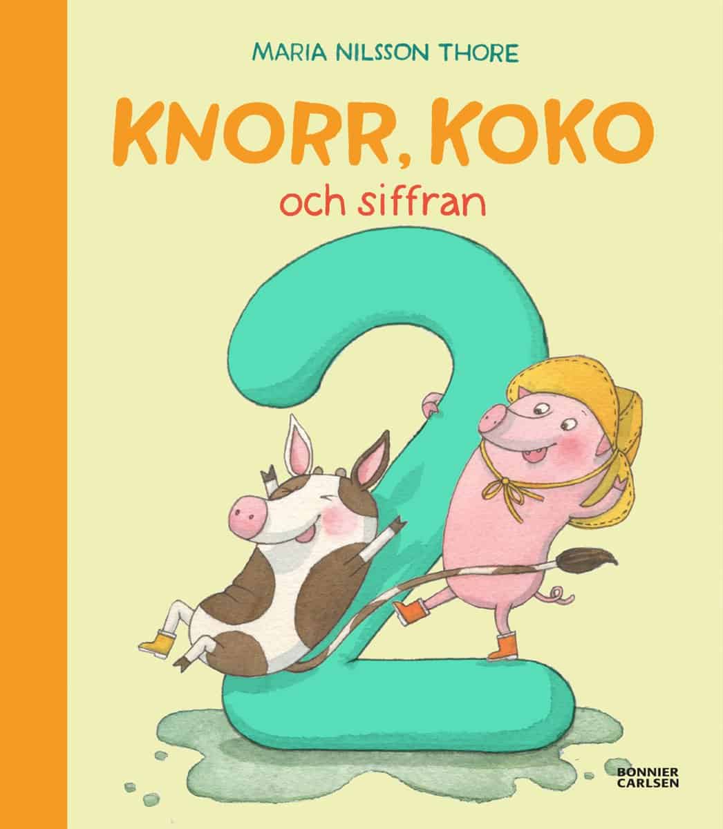 Nilsson Thore, Maria | Knorr, Koko och siffran 2