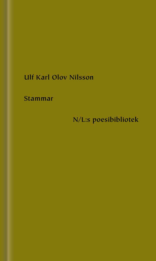 Nilsson, Ulf Karl Olov | Stammar