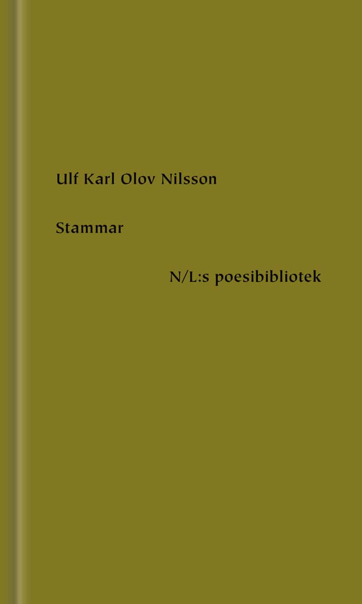 Nilsson, Ulf Karl Olov | Stammar