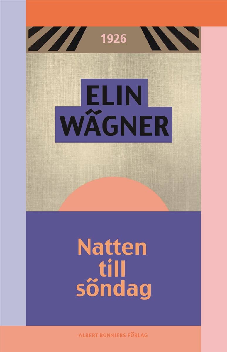 Wägner, Elin | Natten till söndag