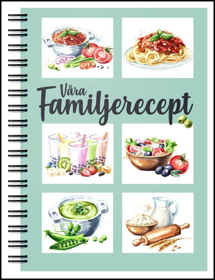 Ekberg, Stefan | Våra Familjerecept