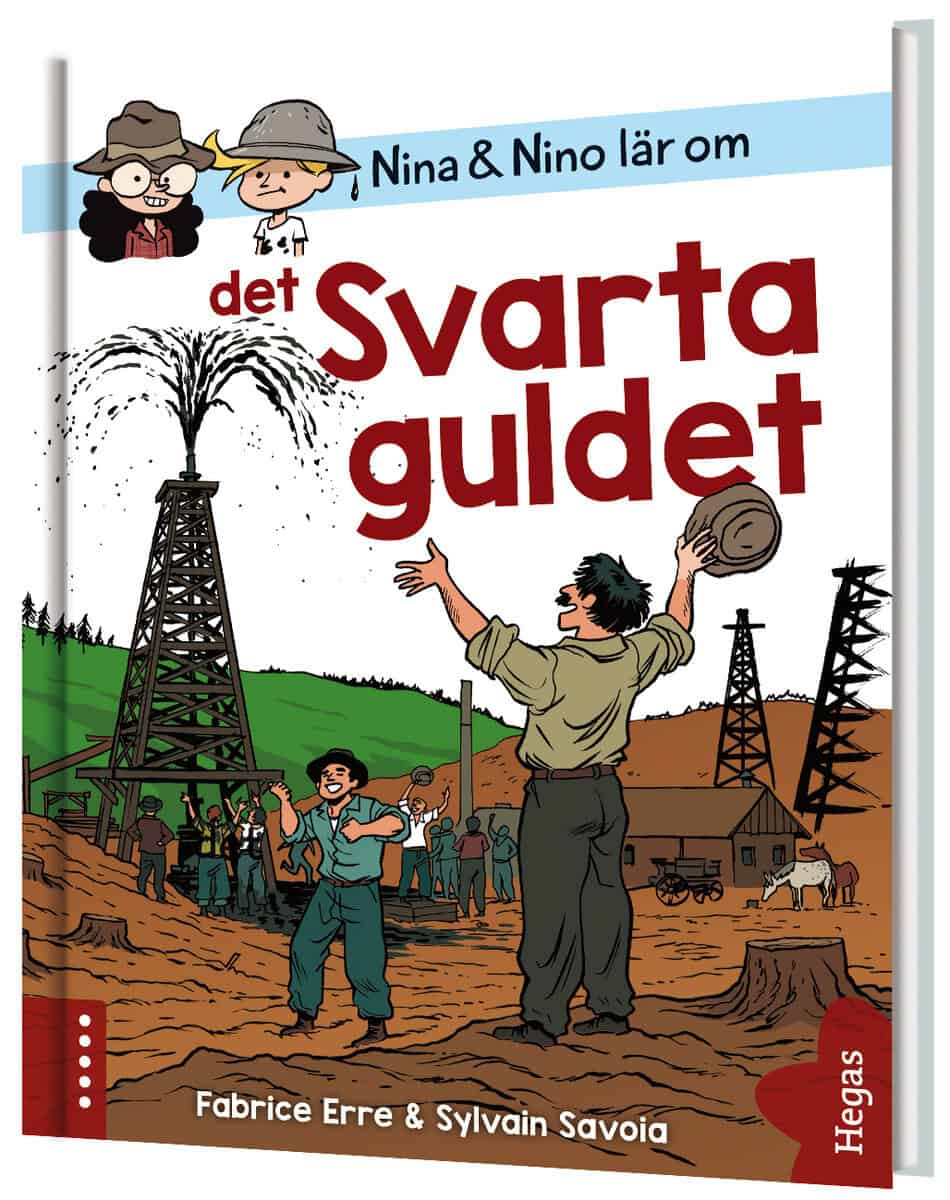 Erre, Fabrice | Nina och Nino lär om det svarta guldet