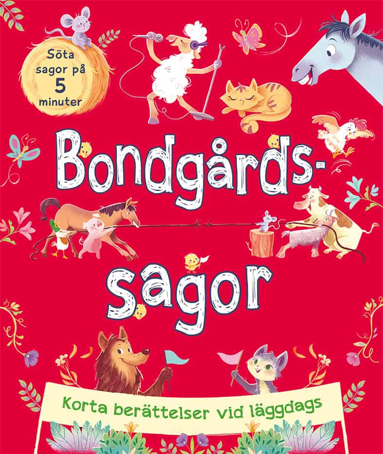 Moss, Stephanie | Bondgårdssagor : Korta berättelser vid läggdags
